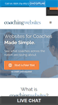 Mobile Screenshot of coachingwebsites.com
